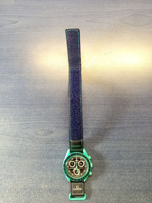 Omega x swatch watch