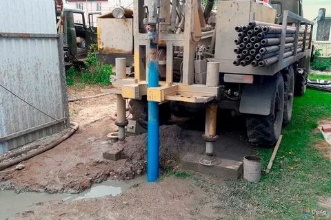 Бурение скважин в Астане