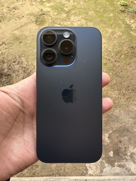 Iphone 15 pro ideal korobkasi bor