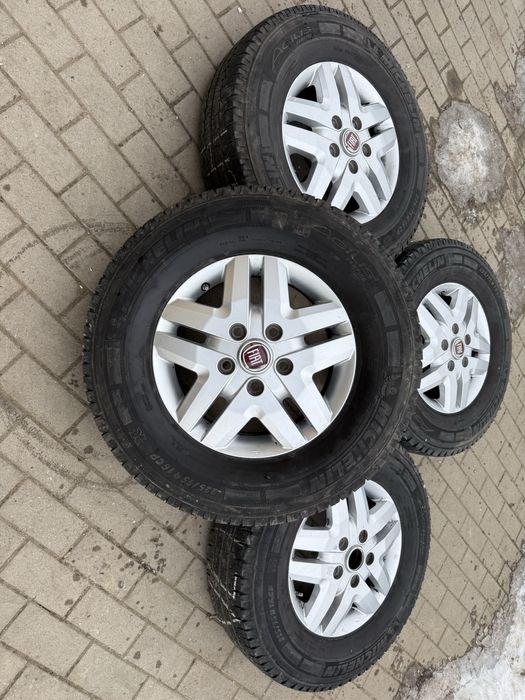 Jante Fiat Ducato Citroen jumper 225 75 16 C Michelin 2022