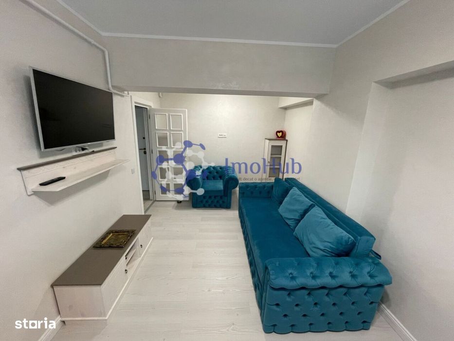 Royal Town Copou, 2 camere, 43 mp, parcare inclusa!