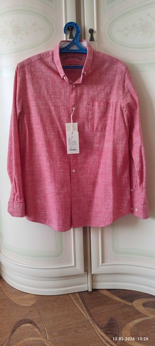 рубашка хлопок 100 %