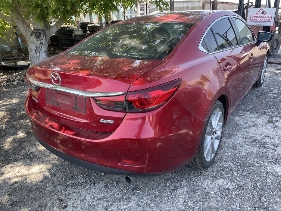 Mazda 6 2.2 Skyactiv на части мазда