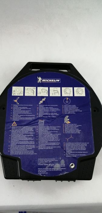 Оригинални вериги за сняг Michelin 3MX, кръстосан дизайн, обтегач