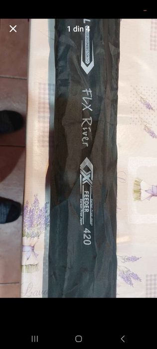 Vand 2 bucati feeder FL River 4.20 actiune 100-250 grame