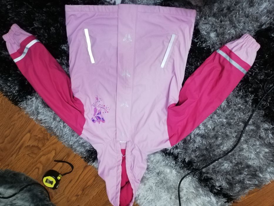 Geaca primavara impermeabila 6-8 ani