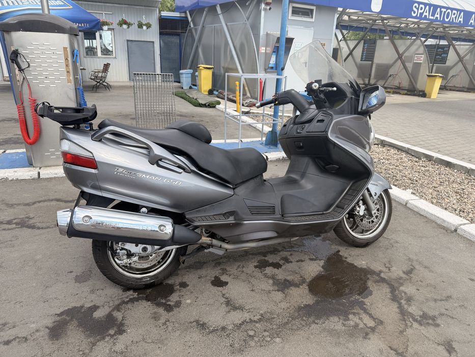 Suzuki Burgman 650 Executive