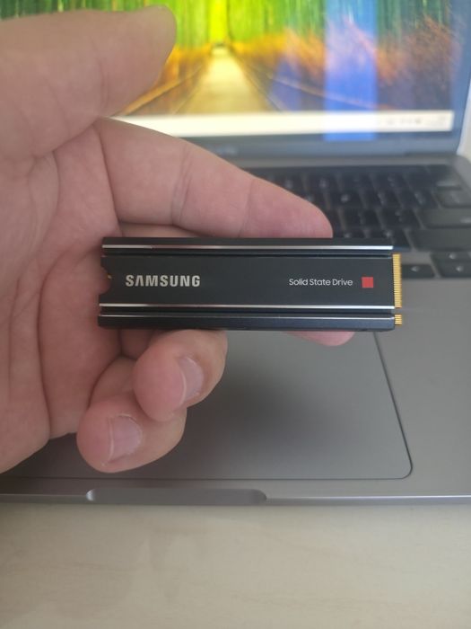 Samsung SSD 980 PRO Heatsink