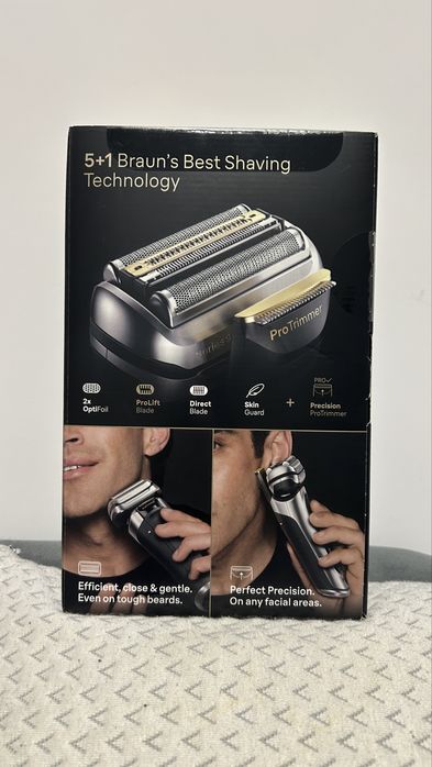 Aparat de ras electric Braun Series 9 PRO+, cu GARANTIE