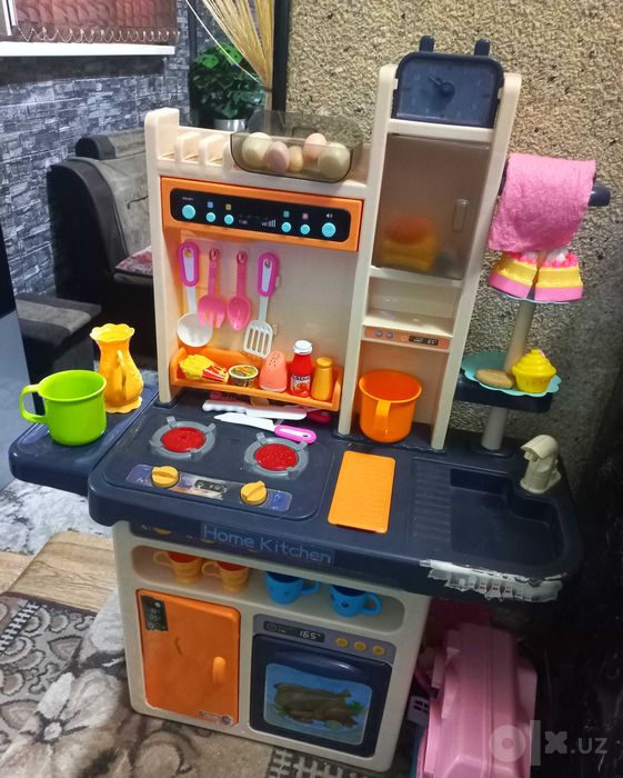 Детская кухня игрушечная