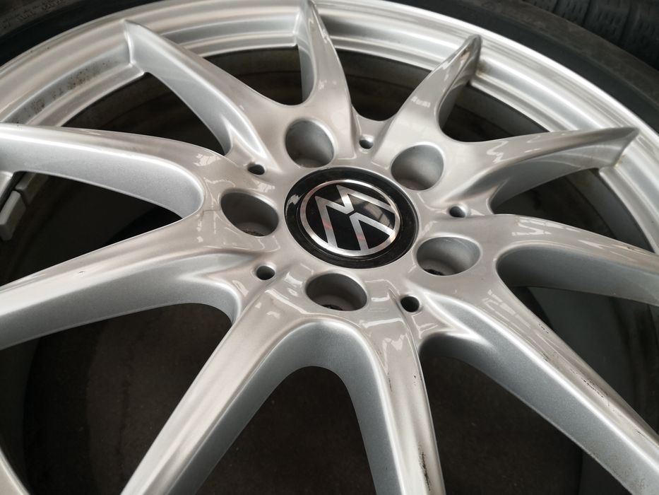 5х112 фолксваген шкода 5x112 volkswagen vw skoda 17 цола джанти оригинални