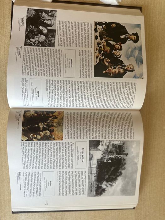 Vând „Le Larousse des Grands Peintres”, volum de artă în limba franceză, sub direcția lui Michel Laclotte,