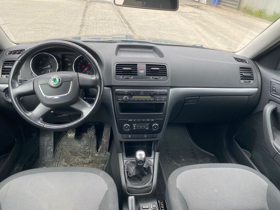 SKODA Yeti 2010 — imagine 3
