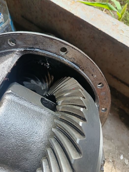 Редуктор задний паджеро 2