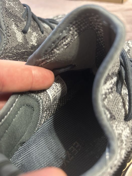 Yeezy boost grey tyrannosaurus