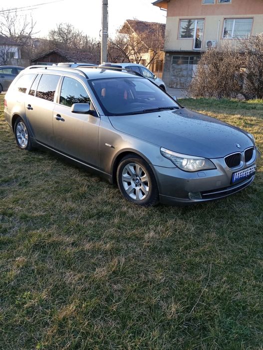 bmw e61 520d/ бмв е61 520д фейс на части n47