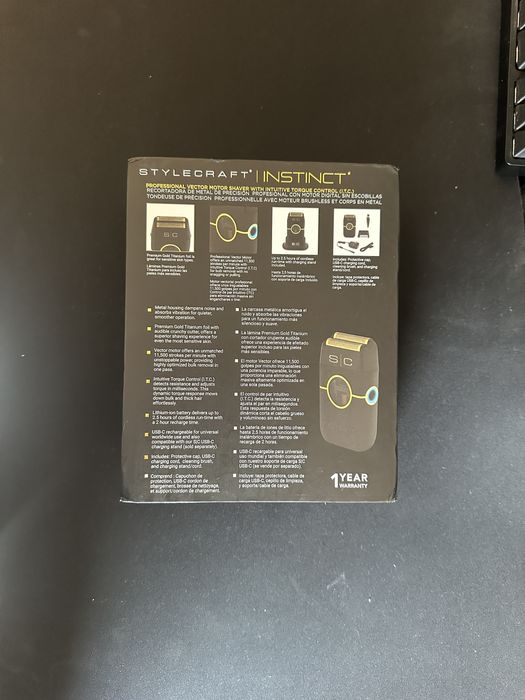 Шейвър Stylecraft Instinct – Metal Edition