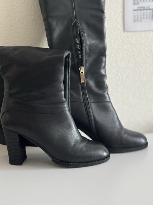 Продам зимние сапоги