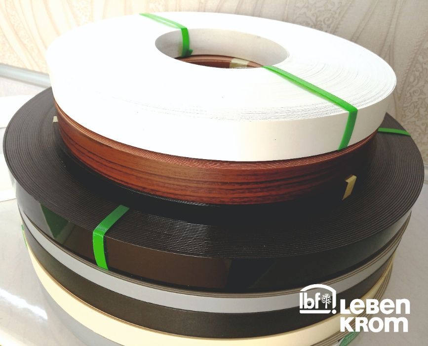 Кромка ПВХ мебельная от производителя! Kromka PVC v assortimente