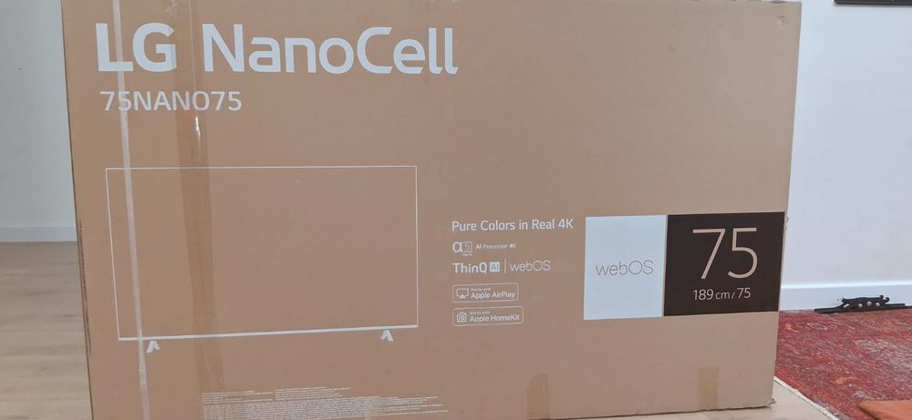 Телевизор lg 75 nanocell