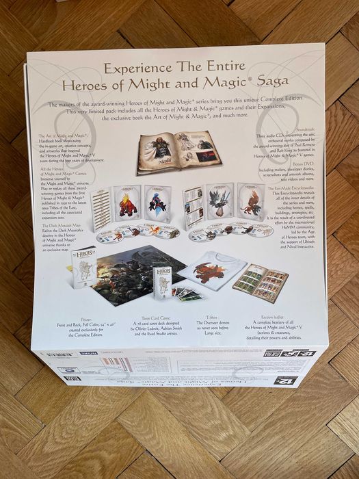 Heroes of Might and Magic PC COMPLETE EDITION - Nu include tricoul!