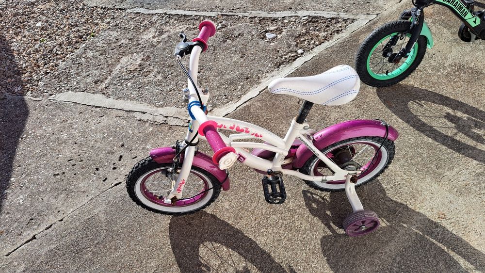 Bicicleta Heart Cruiser de 12 inch