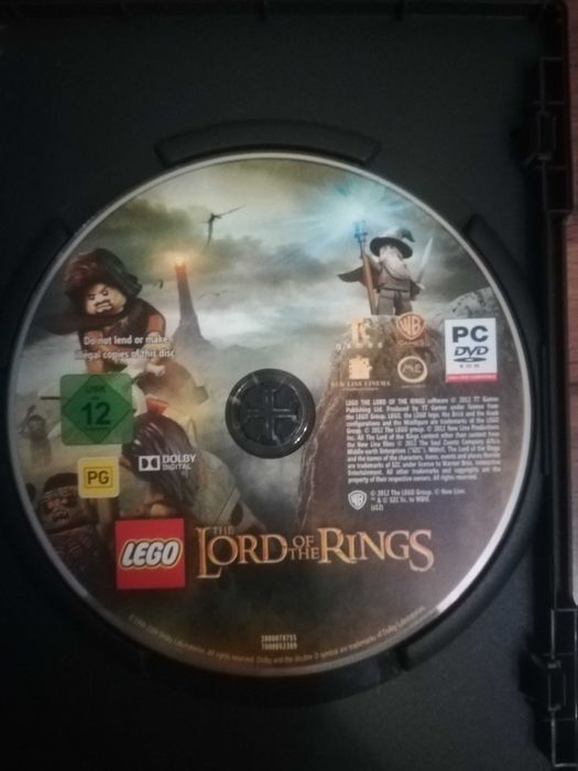Видео игра LEGO Lord of the Rings (PC)