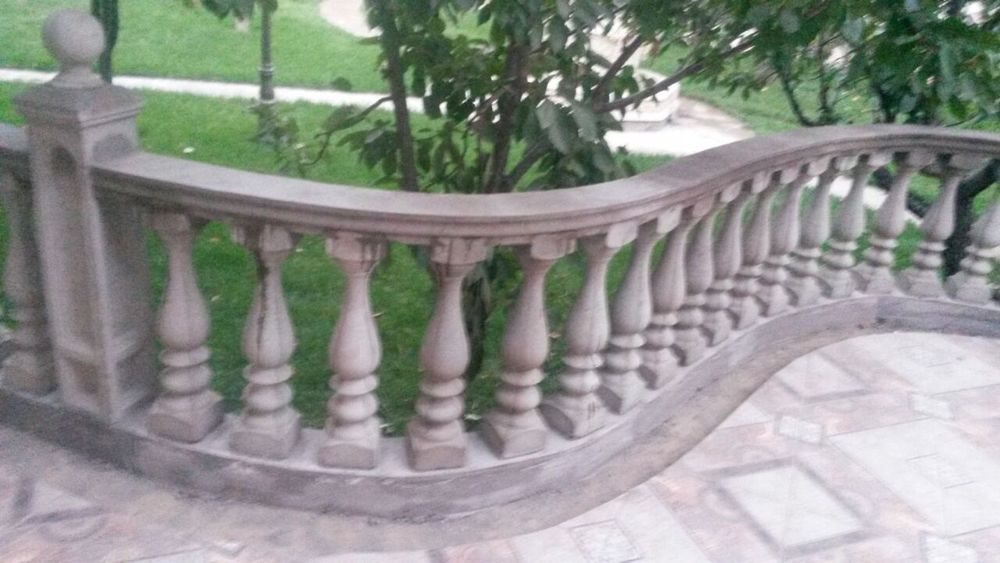 Бетонные баласины