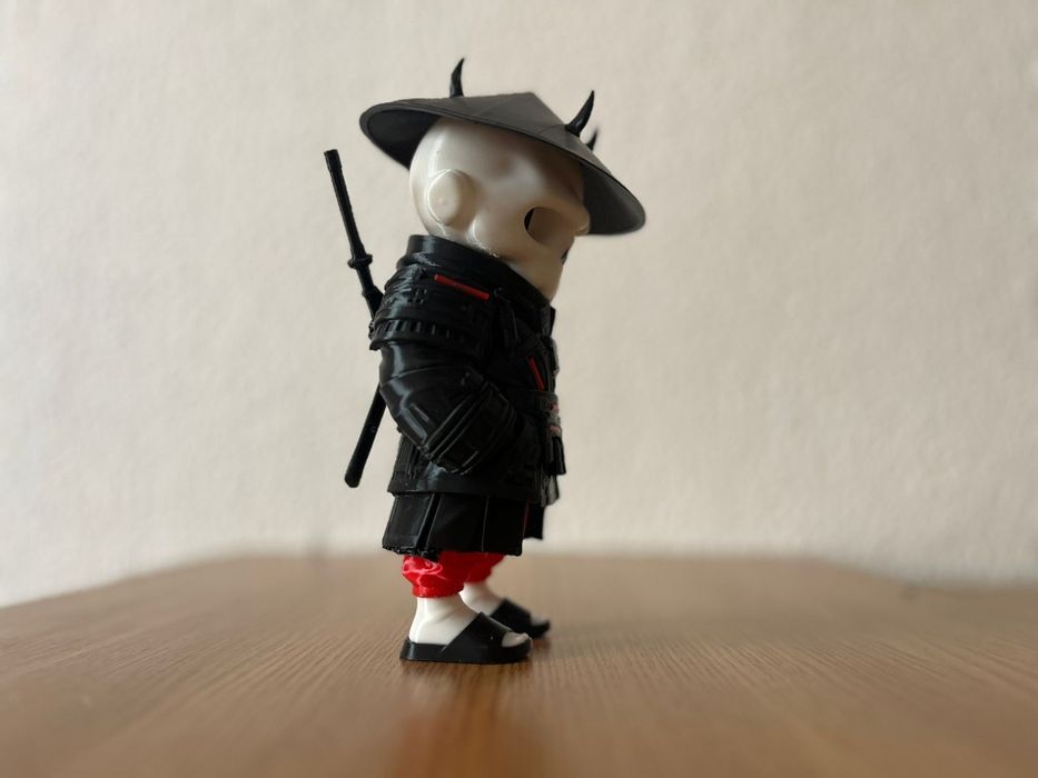 Samurai printat 3D