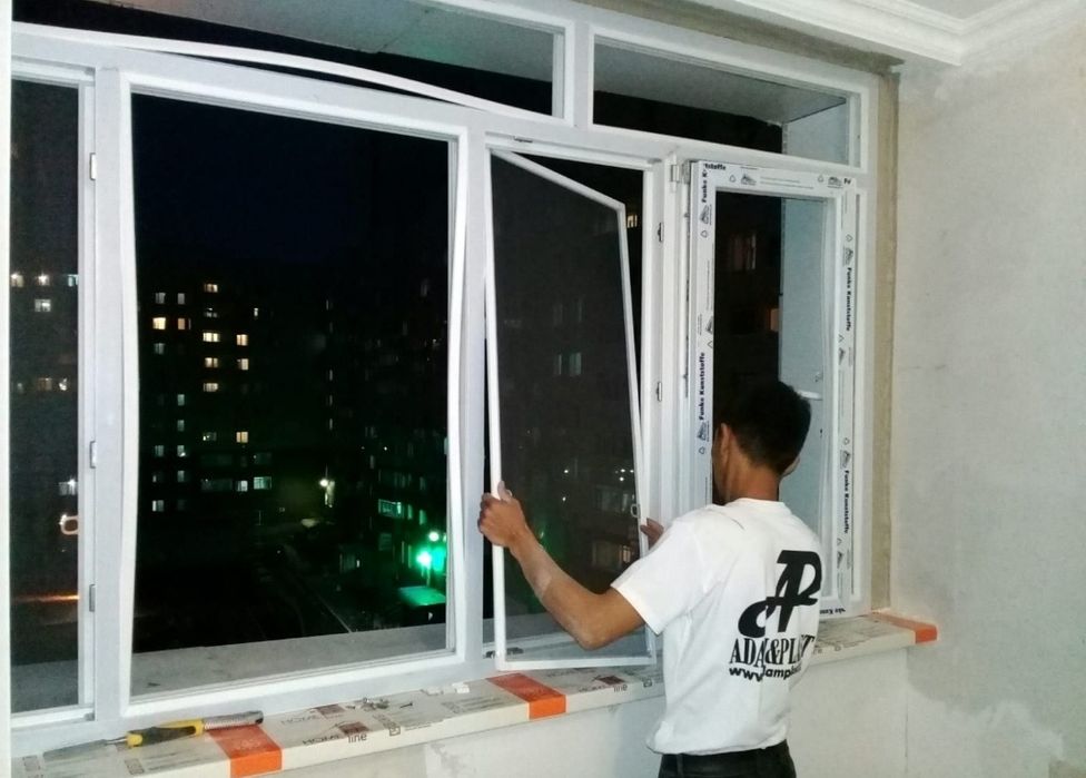 Маскитные Сетки в Астане Адам Пласт