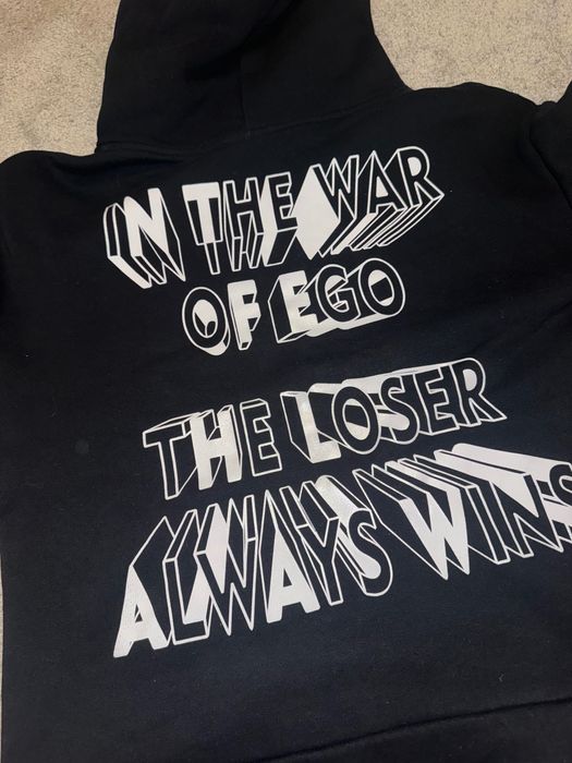 Черен суичър Nerone