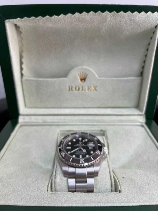 ПРОМОЦИЯ , Rolex Submariner Oyster Perpetual Date (Super Clone) – Луксозен мъжки часовник