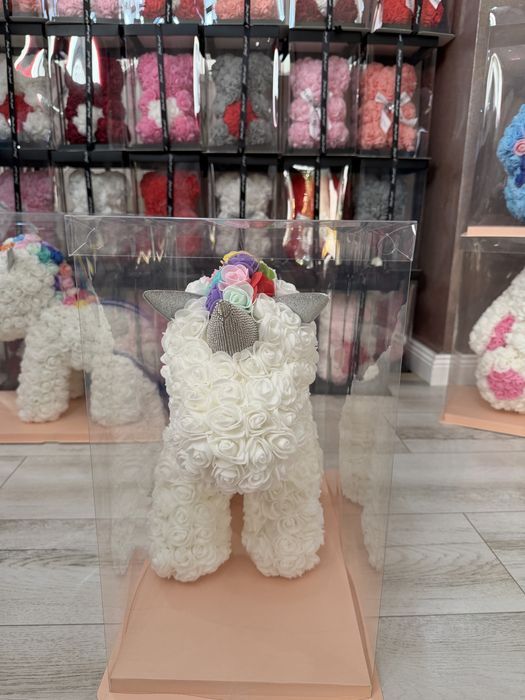 Ursuleti din trandafiri / Valentine’s Day / parfumati / Premium