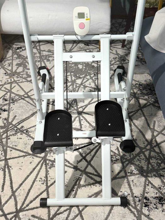 Тренажор Турник и брусья + степпер Power Tower Crystal