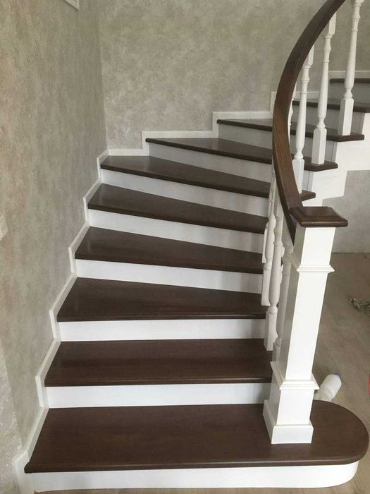 Yogoch zina mdf yogʻoch zinalar ustanovka restavratsiya boʻyash.