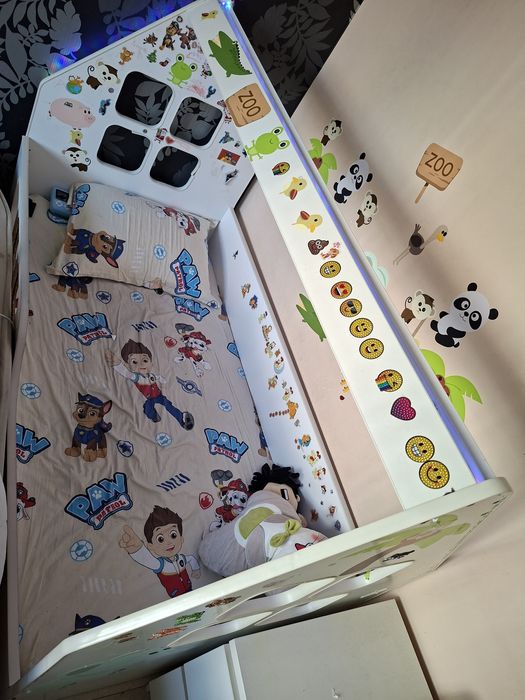 Donez pat copii 90x160