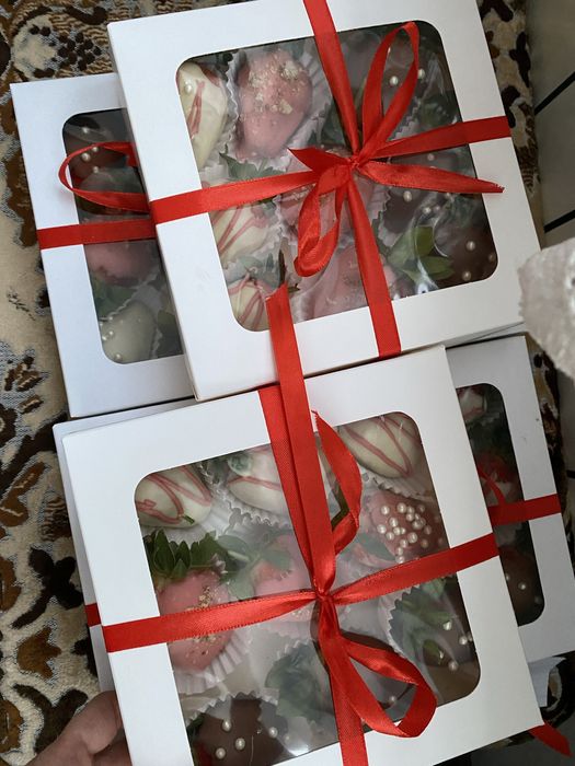 Клубника в шоколаде