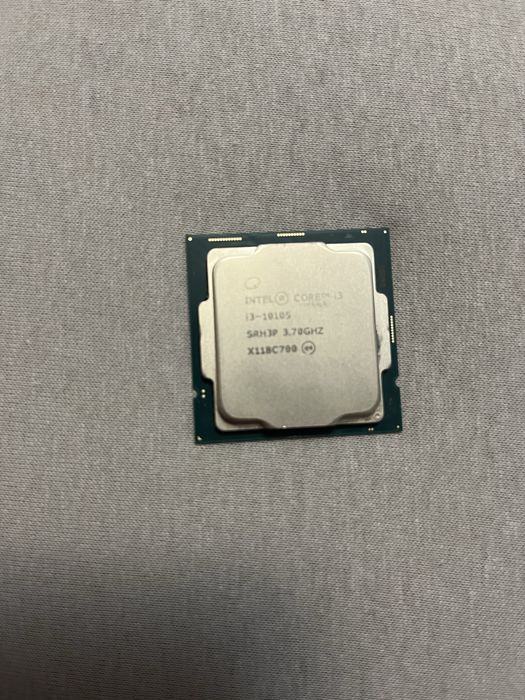 Процессор intel core i3 10105f