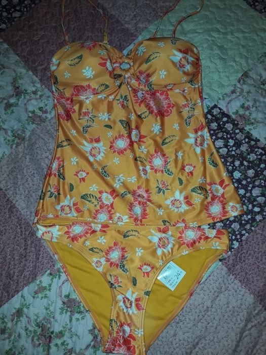 Costum de baie 2 piese tankini