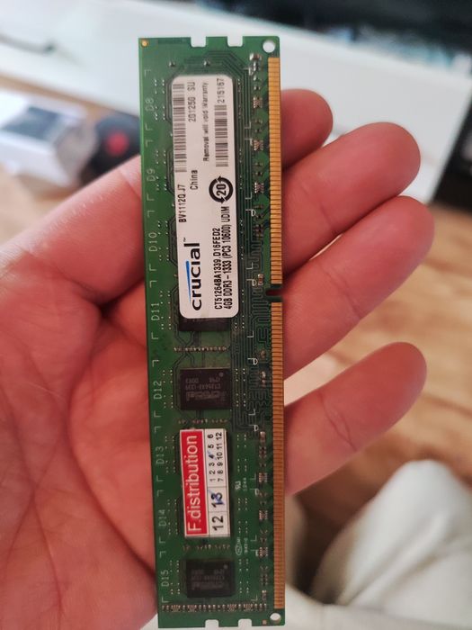 Ddr3 4gb 1333 самовывоз