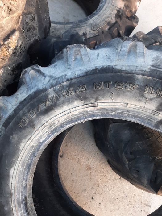 Cauciucuri tractor 10.0/75-15.3 motoagricola remorca