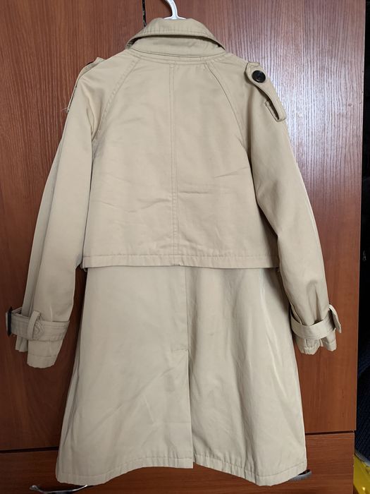Продам тренч на весну (трансформер)