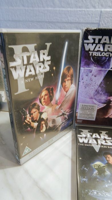 Star Wars Trilogy – DVD колекционерско издание