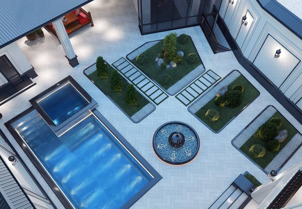 Продаётся коттедж 450 м2 "Sayram Village", 5,7 соток