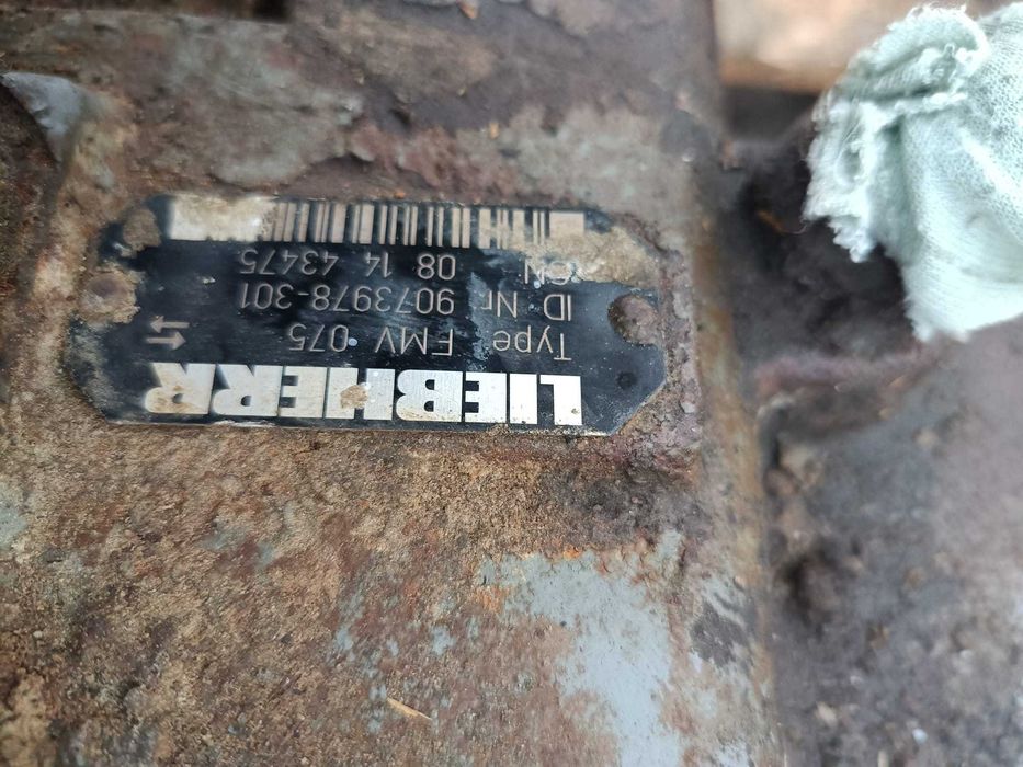 Hidromotor motor hidraulic Liebherr 912 , 914 , 922 , 924 , FMV075