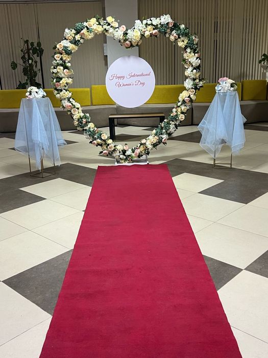 Фотозона Баннер Сердечка