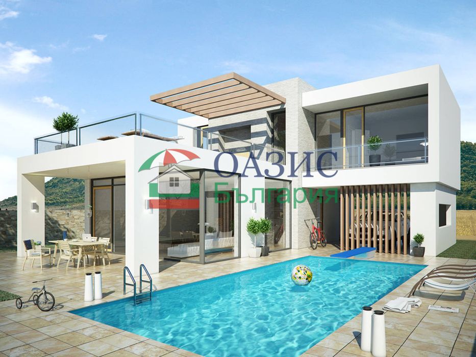 Нова къща с 2 спални, 85 кв.м., "Black Sea View", Каблешково, #34346902