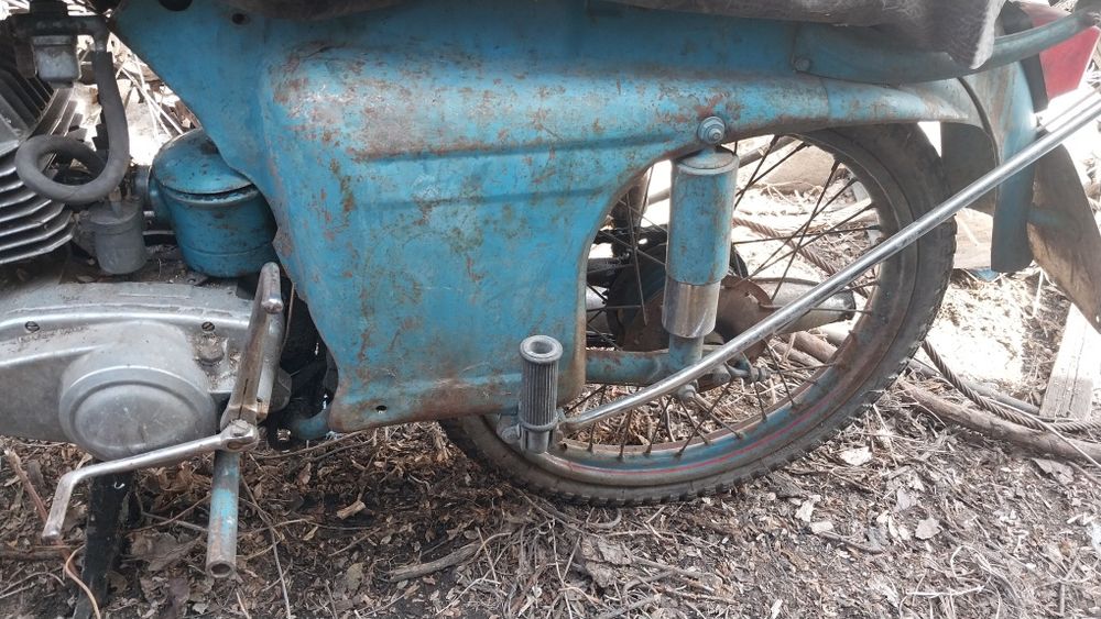 Продам мотоцикл м 106 сссср