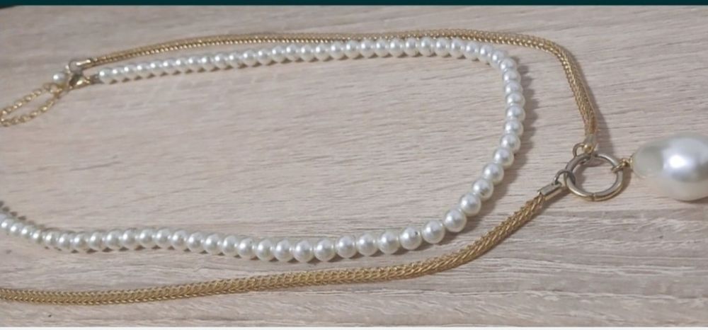 Colier perle naturale