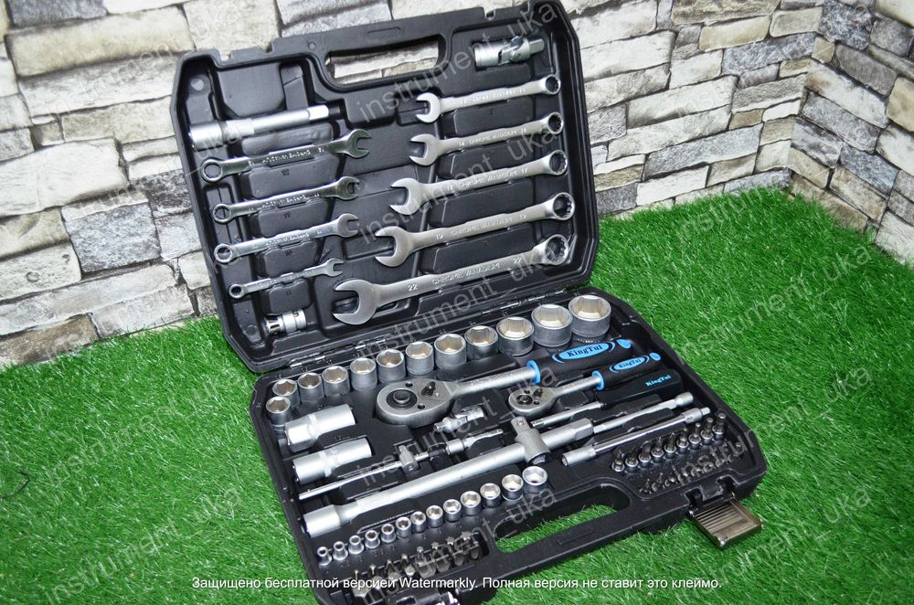 Набор ключей инструментов KingTul 82пр